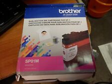 Set Of 4 Brother Genuine Sublimation Ink Cartridges - BlackCyanMagentaYellow NEW picture