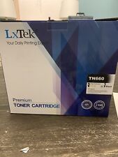 LxTek TN660 Black Toner Cartridge Box Of 3 picture