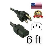 Power Cable Cord for Asus Monitor Model VE247H 3-Prong 6 ft picture