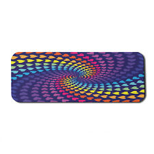 Ambesonne Colorful Pattern Rectangle Non-Slip Mousepad, 31