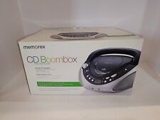 Memorex CD Boombox with Cassette Recorder and AM/FM Radio picture