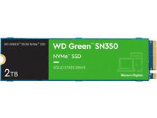 Western Digital WD Green 2TB SN350 NVMe M.2 SSD 2280 PCIe 3.0x4 Internal Drive picture