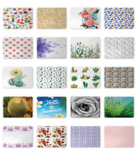 Ambesonne Flower Nature Mousepad Rectangle Non-Slip Rubber picture