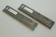 KINGSTON 32GB (16GBX2) KTH-PL310Q/16G DDR3 PC3-8500 ECC REG DIMM MEMORY RAM picture