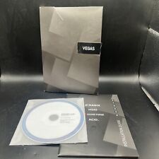 MAGIX VEGAS Edit 20 - DISK W/CODE - New - Ships Free picture