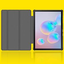 Ultra Slim PU Leather Folio Stand Cover for Samsung Galaxy Tab S6 10.5