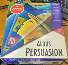 Aldus - Persuasion 3.0 - Vintage Software for apple picture