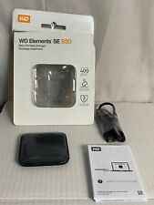Western Digital Elements SE Black 2TB Portable External Solid State Drive picture