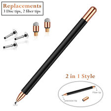 Stylus for iPad Pencil, MEKO 2 in 1 Magnetic Disc Stylus Touch Screen Pens picture