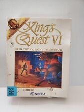 King's Quest VI: Heir Today, Gone Tomorrow 5.25 HD VGA & EGA MS-DOS PC Sierra picture