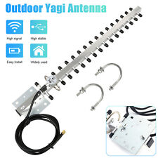 2.4G Directional Yagi WiFi Antenna 25dBi Wireless Router Network Card Outdoor picture
