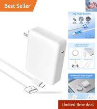 140W MacBook Pro Charger, USB C Charger Magnetic 3T Cable for MacBook pro 16-... picture