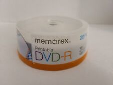 New Memorex 4.7Gb 16x Printable Recordable DVD-R 20-Pack 120 Minute picture