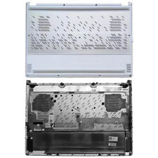 New 14in Laptop Bottom Case Cover White for ASUS ROG 14 GA402 GA402R GU402  picture