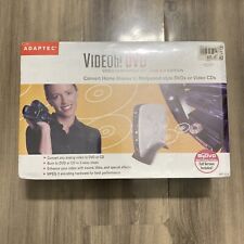Genuine Adaptec Videoh DVD (AVC-2210) Video Converter Kit USB 2 Edition Sealed picture