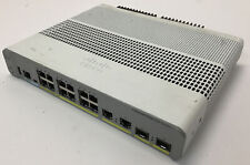 Cisco WS-C3560CX-12PC-S Catalyst Network Switch 12 Port PoE IP Gigabit Switch || picture