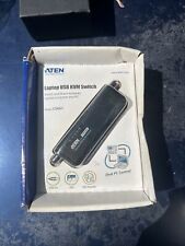 Aten Laptop USB KVM Switch Ca661 New In Box picture