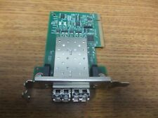 IBM x3750 M4 Dual Port SFP+ Ethernet Card 81Y5398 w/ 2x-Brocade Transceivers picture