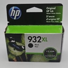 Genuine HP 932XL Black Ink Cartridge CN053AN NEW - Warranty Expired 11/2022 OEM  picture