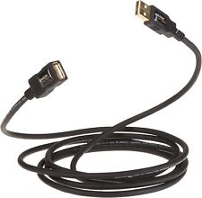 Amazon Basics USB 2.0 Extension Cable - A-Male to A-Female Adapter Cord 6.5ft/2m picture