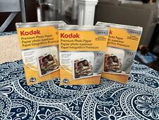 Kodak Premium Photo Paper  4 x 6 Gloss 300 Sheets Lot Of 3 Sealed Packs picture