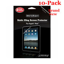 10-Pack NEW Fellowes WriteRight Screen Protectors for Apple iPad 2 per Pack  picture