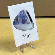 MINT Brochure Colorful iMac from Apple Computer Store __ 22 years old Macintosh picture