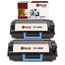 2Pk LTS 331-9805 Black Compatible for Dell B2360 B3460 B3465 Toner Cartridge picture