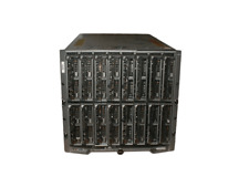 Dell Poweredge M1000E 16x M630 2x E5-2680 v3 64gb 2x Trays H730 57810-k QME2572 picture