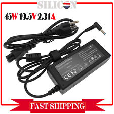 New 45W AC Adapter Charger For HP TPN-LA15 19.5V 2.31A w/PC Power Supply Cord picture