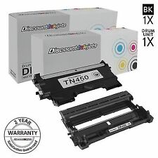 2PK TN450 Toner DR420 Drum for Brother Intellifax 2840 2940 MFC-7460DN MFC-7860D picture