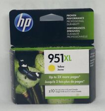 HP 951XL High Yield Yellow Original Ink Cartridge - New in Box - Expired 2/2019 picture