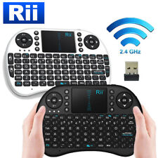 Upgraded- Genuine Rii i8 2.4Ghz Wireless Mini Keyboard Raspberry PI 2 3 Xbox 360 picture