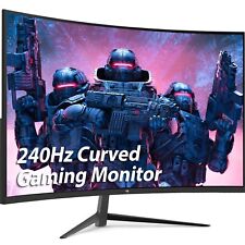 Z-Edge 27-inch Curved Gaming Monitor 16:9 1920x1080 240Hz 1ms Frameless LED G... picture