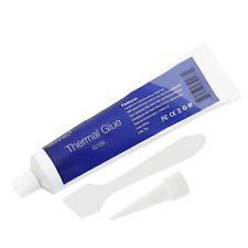 G109 75Grams Thermal Glue, Thermal Conductive Plaster, Silicone Viscous Adhesive picture
