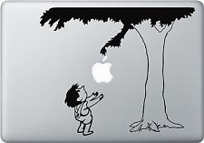 The Giving Tree Macbook Apple Macbook Laptop Air Pro Decal Sticker Skin Vinyl picture