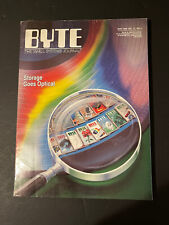 BYTE MAGAZINE MAY 1986 VOL. 11 NO. 5 ROBERT TINNEY COVER RARE LAST ONES QTY-1 picture