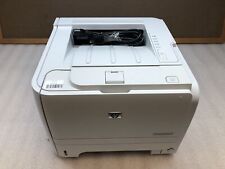 HP LaserJet P2035n Workgroup Monochrome Laser Printer w/TONER&ONLY 2 Pgs -TESTED picture