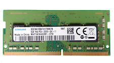 8GB RAM Samsung Memory Stick for Laptops - DDR4 SDRAM 260-Pin 2666MHz PC4-21300 picture