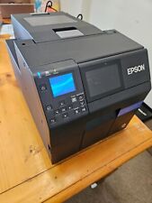 Epson ColorWorks C6000Au Inkjet Printer w/ Auto Cutter & 7 Label Rolls picture