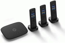 Telo Voip Free Internet Home Phone Service with 3 HD3 Handsets. Affordable Landl picture