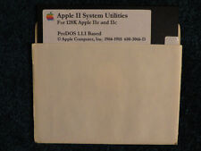 Apple II 5.25” System Utilities Disk picture