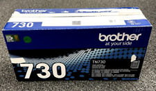 Brother Genuine TN730 Standard Yield Black Toner Cartridge HL-L235DW/MFCL2710DW picture