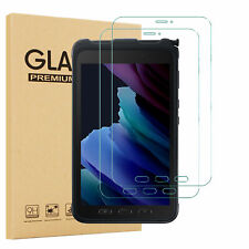 2 PCS Tempered Glass Screen Protector For Samsung Galaxy Tab Active3 8.0
