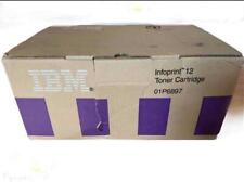 IBM Infoprint 12 Toner Cartridge 01P6897 Genuine I B M Printing Toner NEW picture