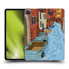HEAD CASE DESIGNS DOODLE CITIES SERIES 2 SOFT GEL CASE FOR APPLE SAMSUNG KINDLE picture