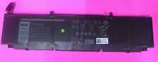 NEW 97Wh XG4K6 Laptop Battery XPS 17 9700 9710 Precision 5750 5760 01RR3 F8CPG picture