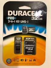 Duracell Proi 3 in 1 - 1 USB Adapter - 1 SD Adapter - 1 micro SDHC picture