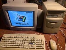 Vintage HP Pavilion 4563Z  10 Gb Hdd WIn98 Floppy drive W/Original Peripherals picture