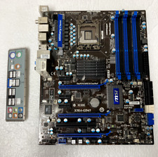 MSI X58A-GD45 Motherboard w/ IO Shield picture